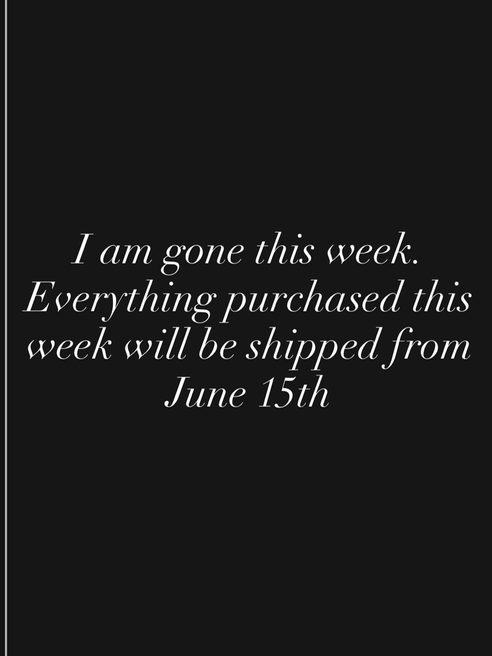 Black Graphic Text Image